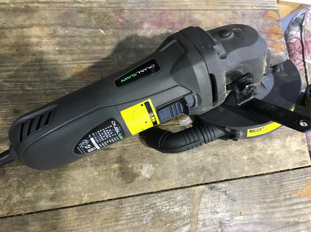DUALSAW デュアルソーダブルカッター CS450